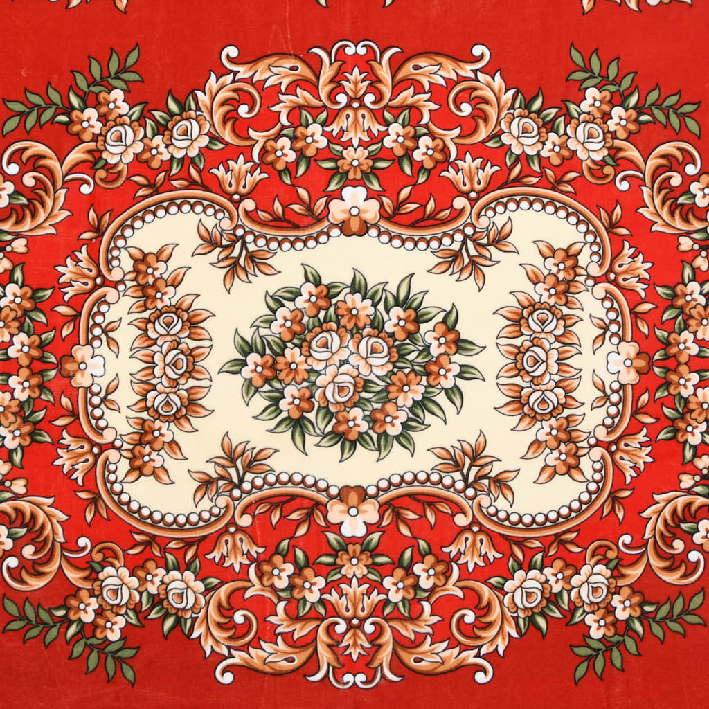 Printed oriental rug multicolored 160x230 cm