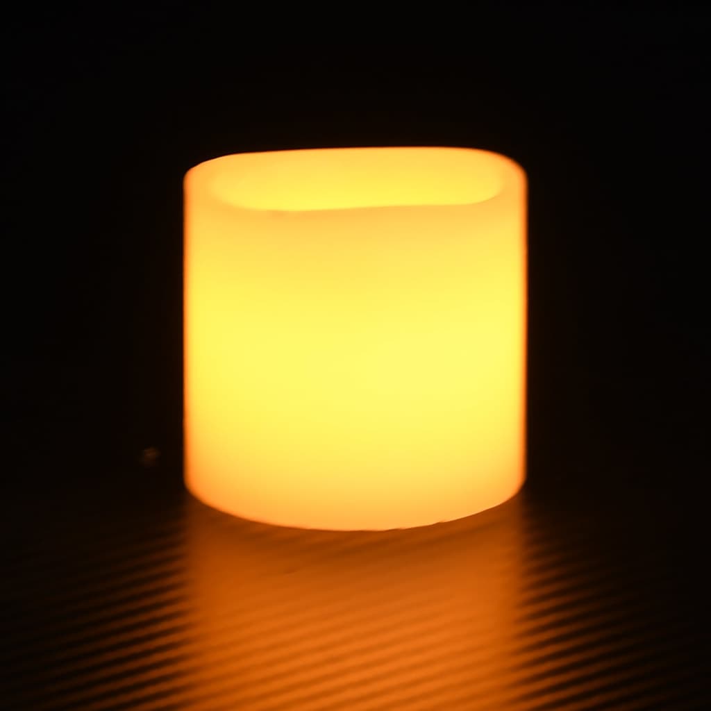 Electric LED candles 12 pcs. Warm white