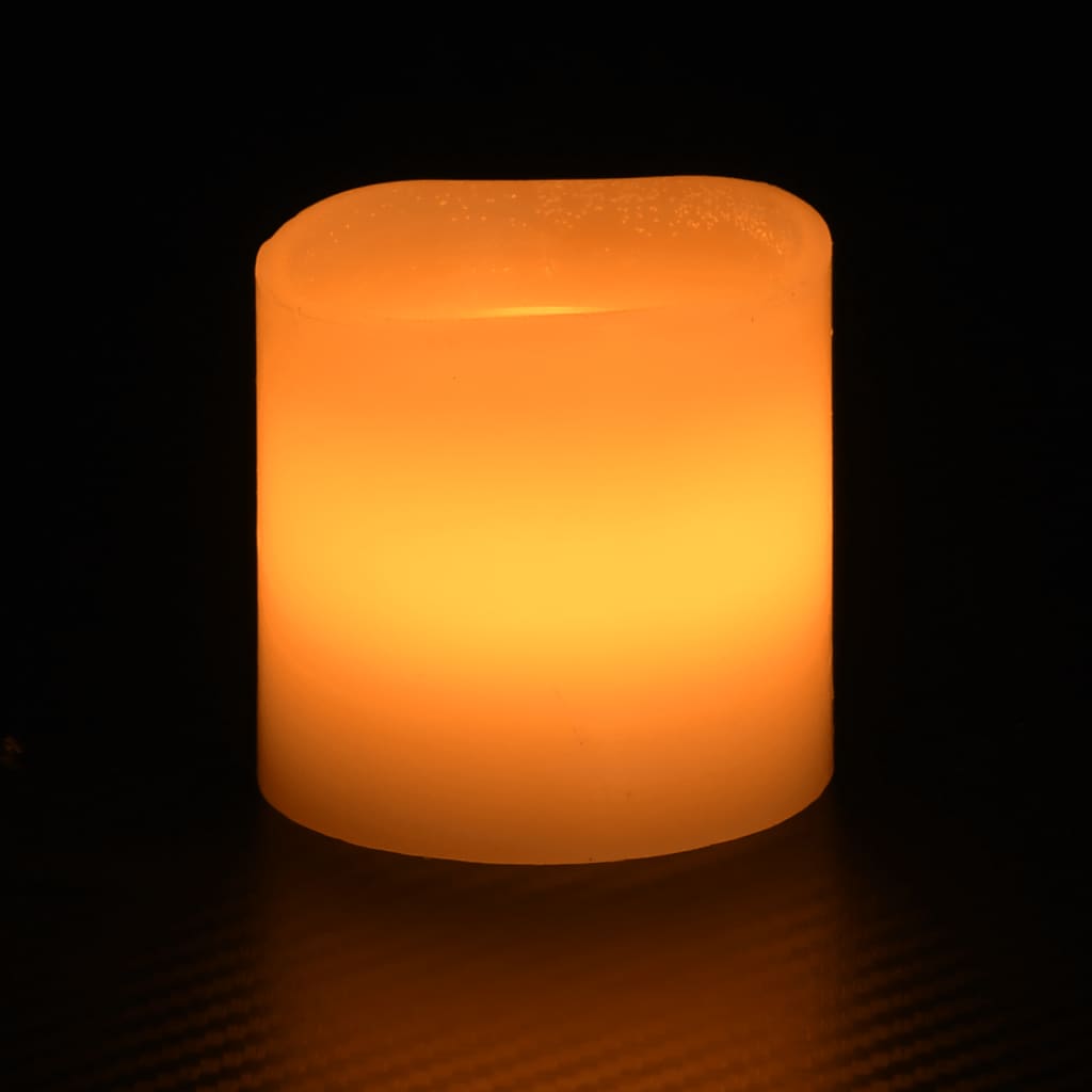 Electric LED candles 12 pcs. Warm white