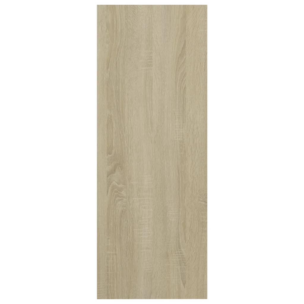 Konsolentisch Sonoma-Eiche 105x30x80 cm Holzwerkstoff