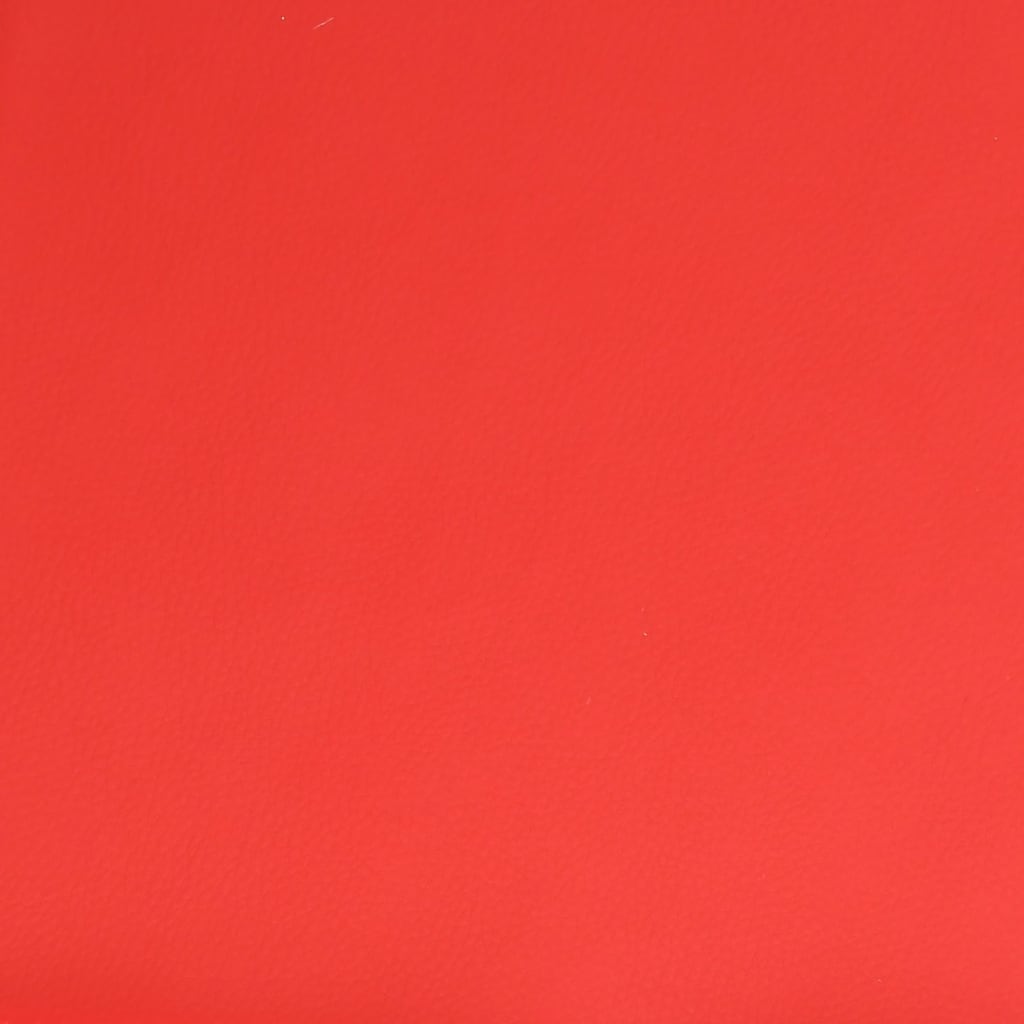 Fußhocker Rot 78x56x32 cm Kunstleder