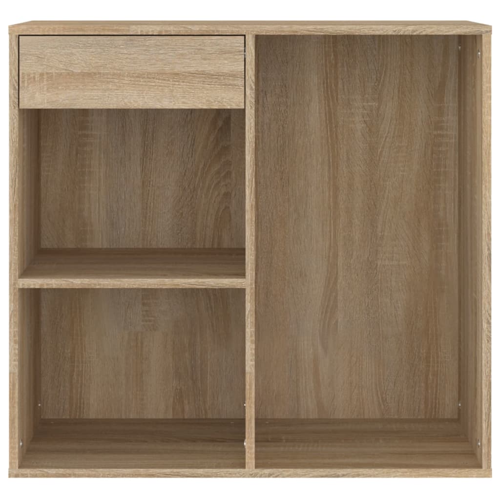 Cosmetic cabinet Sonoma oak 80x40x75 cm wood material