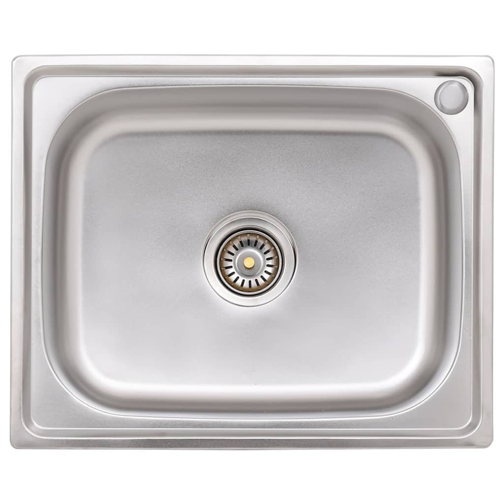 Stainless steel camping sink