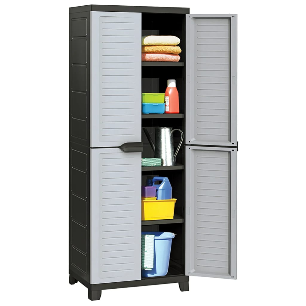 Plastic cabinet 65x45x181 cm