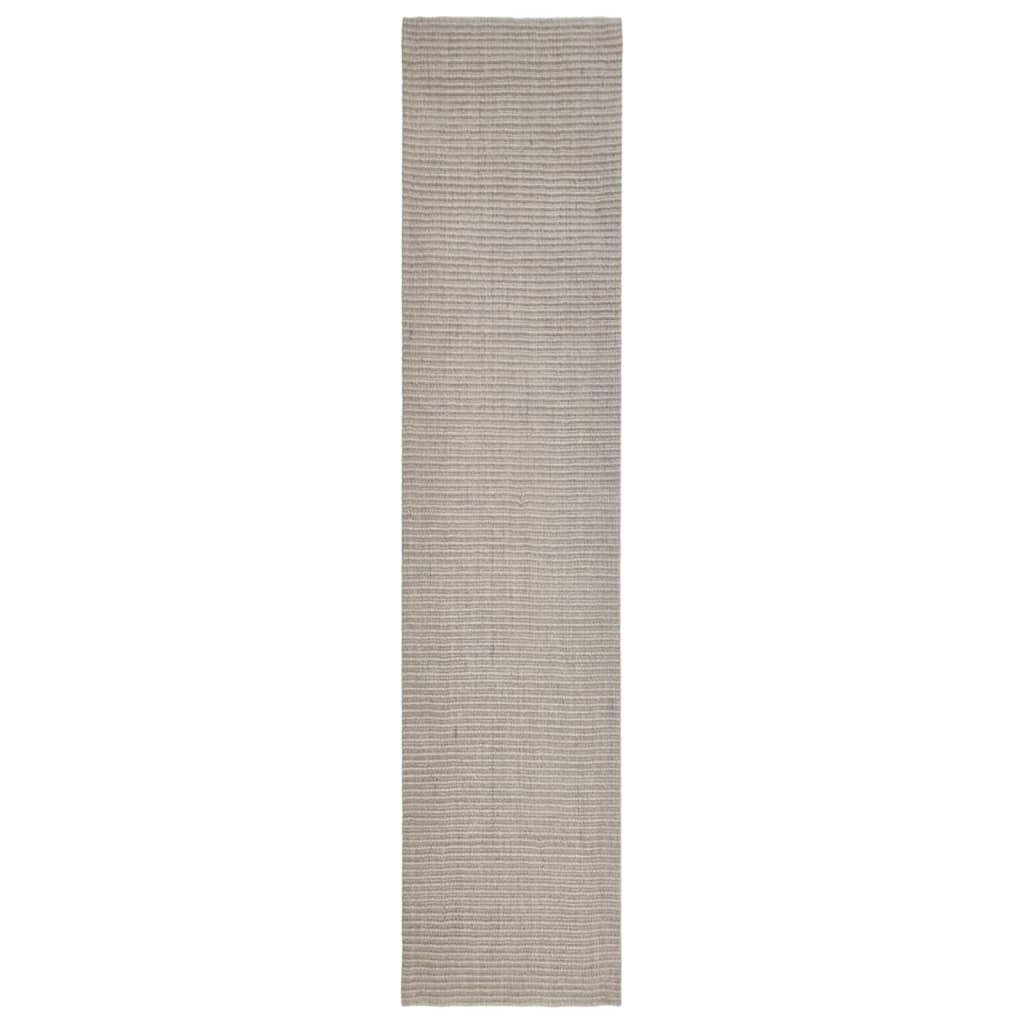Carpet natural sisal 66x300 cm sand color