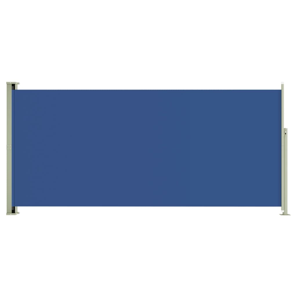Seitenmarkise Ausziehbar 140x300 cm Blau