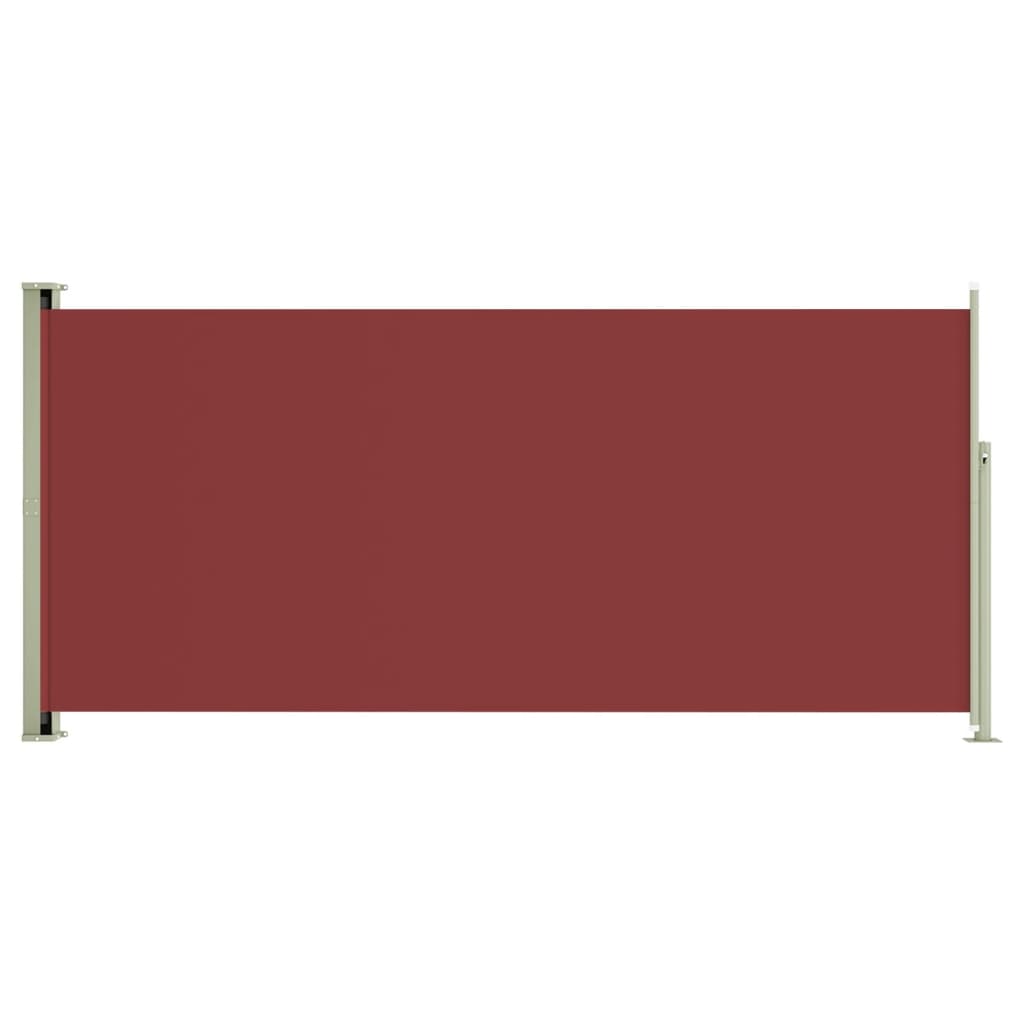 Seitenmarkise Ausziehbar 140x300 cm Rot