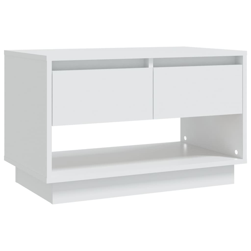 TV-Schrank Weiß 70x41x44 cm Holzwerkstoff