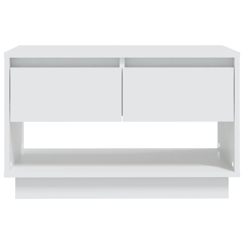 TV-Schrank Weiß 70x41x44 cm Holzwerkstoff