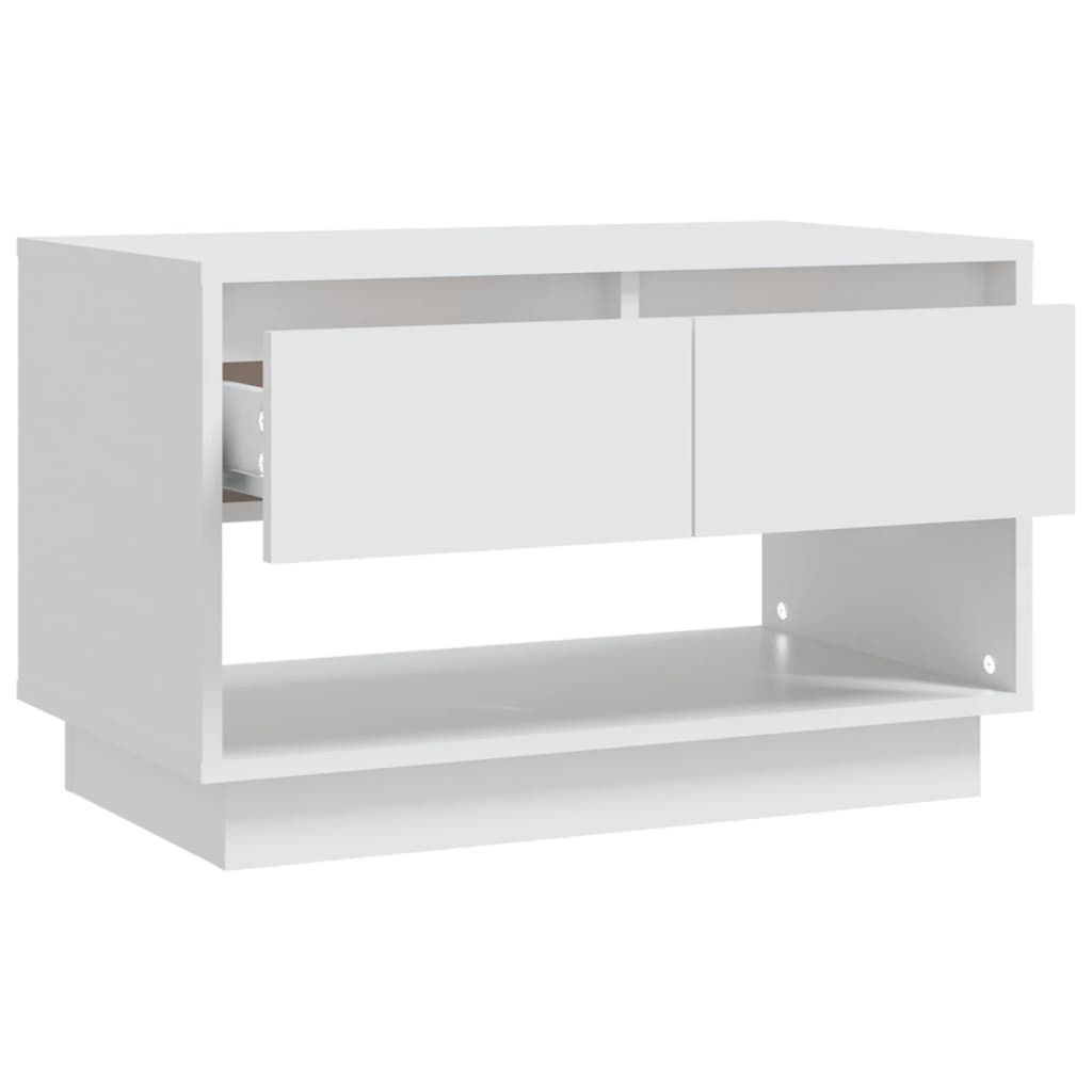 TV-Schrank Weiß 70x41x44 cm Holzwerkstoff