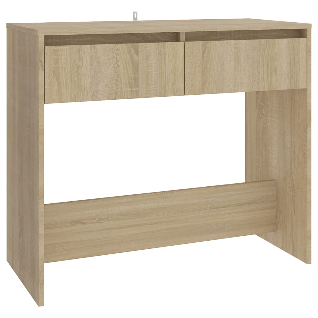 Console table Sonoma oak 89x41x76.5 cm wood material