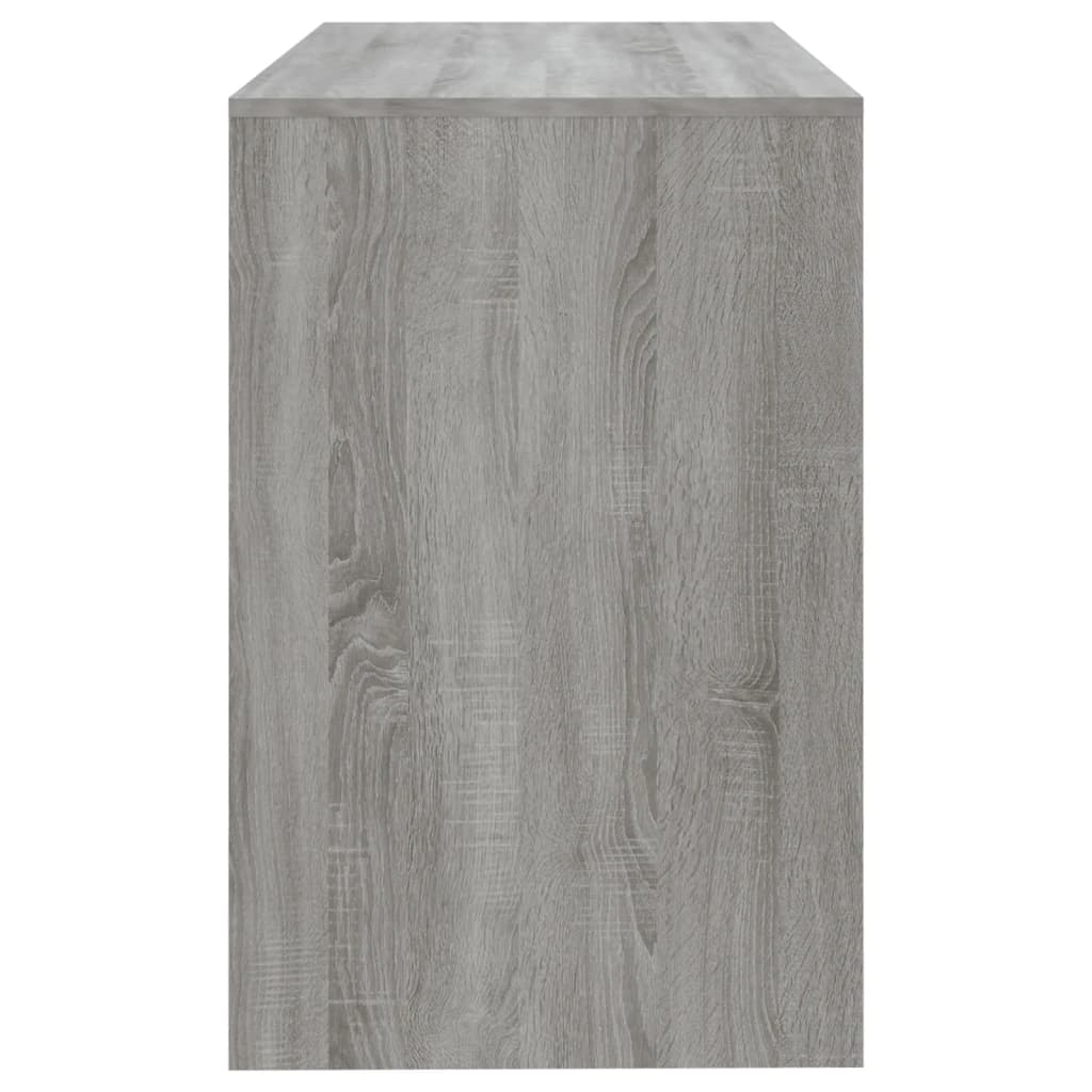 Schreibtisch Grau Sonoma 101x50x76,5 cm Holzwerkstoff
