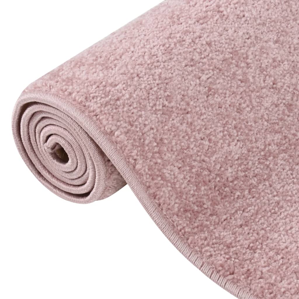 Short pile carpet 160x230 cm pink