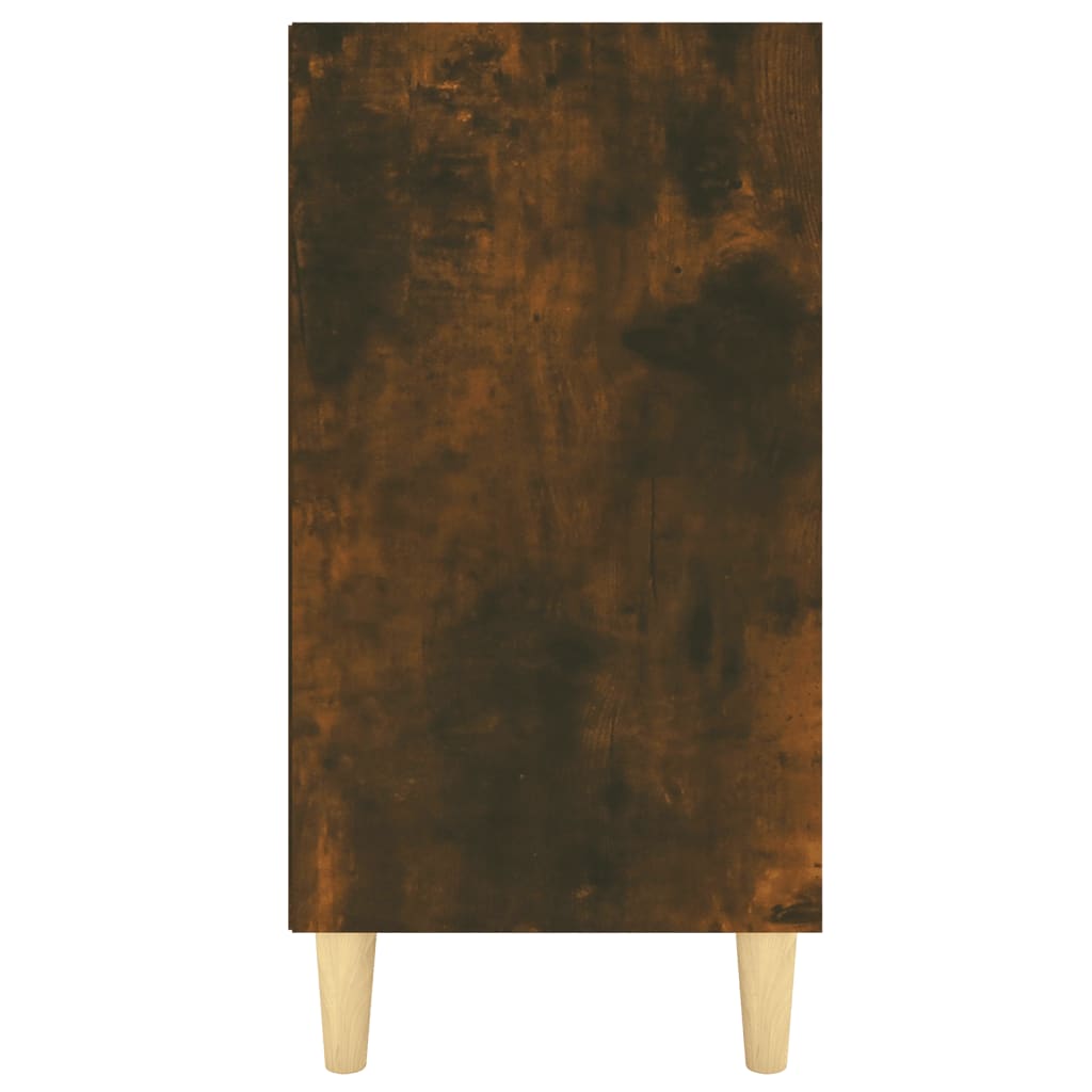 Sideboard smoked oak 103.5x35x70 cm wood material