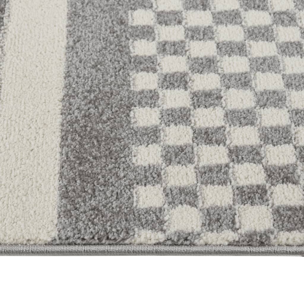 Children's carpet 200x290 cm star pattern pink