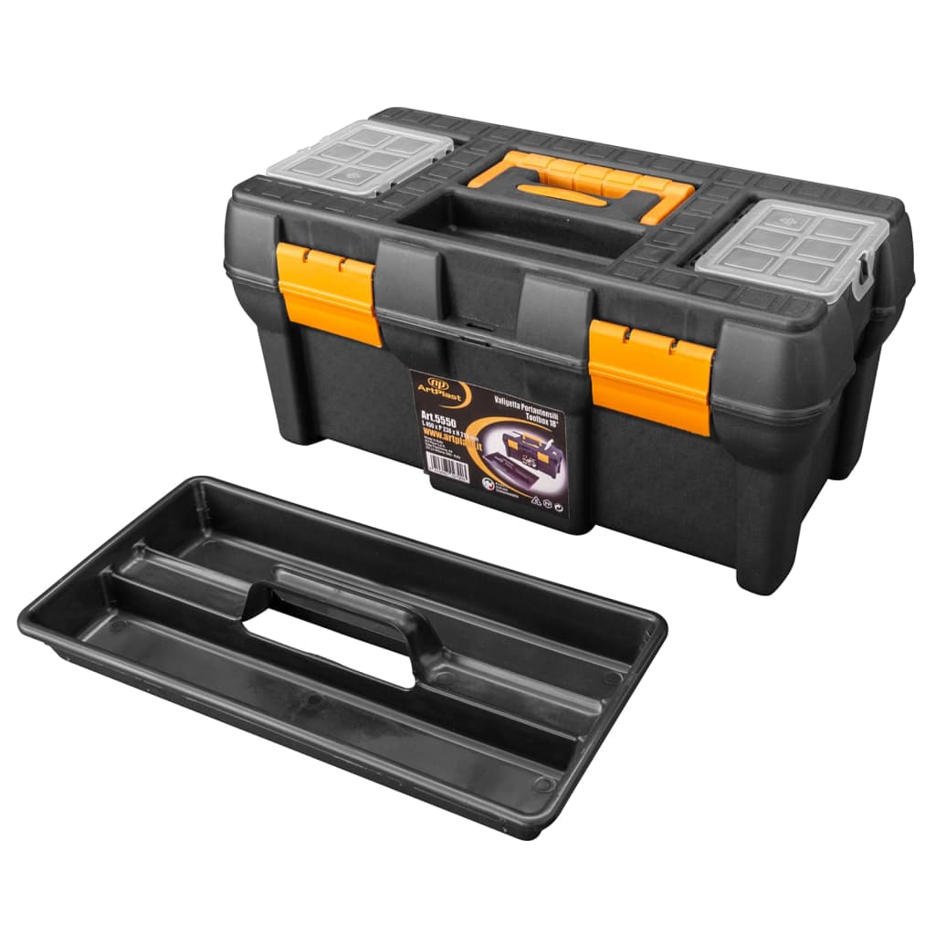 Tool case 450x240x210 mm PP