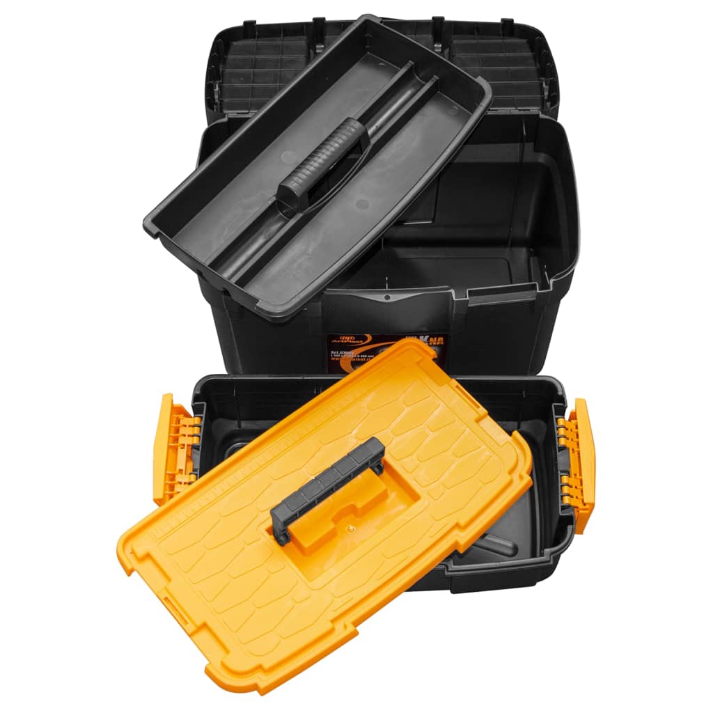 Tool case 460x280x455 mm PP