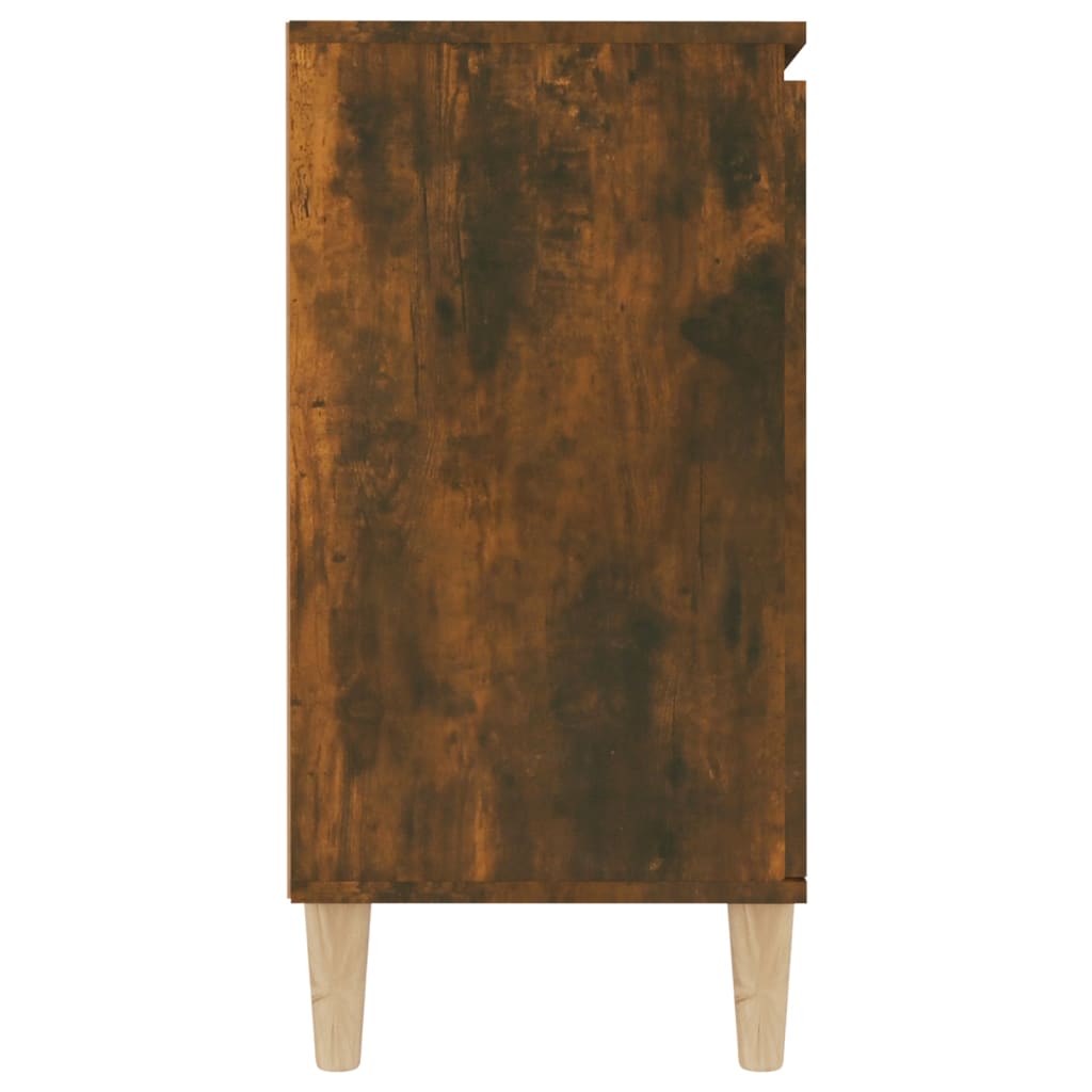 Sideboard Räuchereiche 103,5x35x70 cm Holzwerkstoff