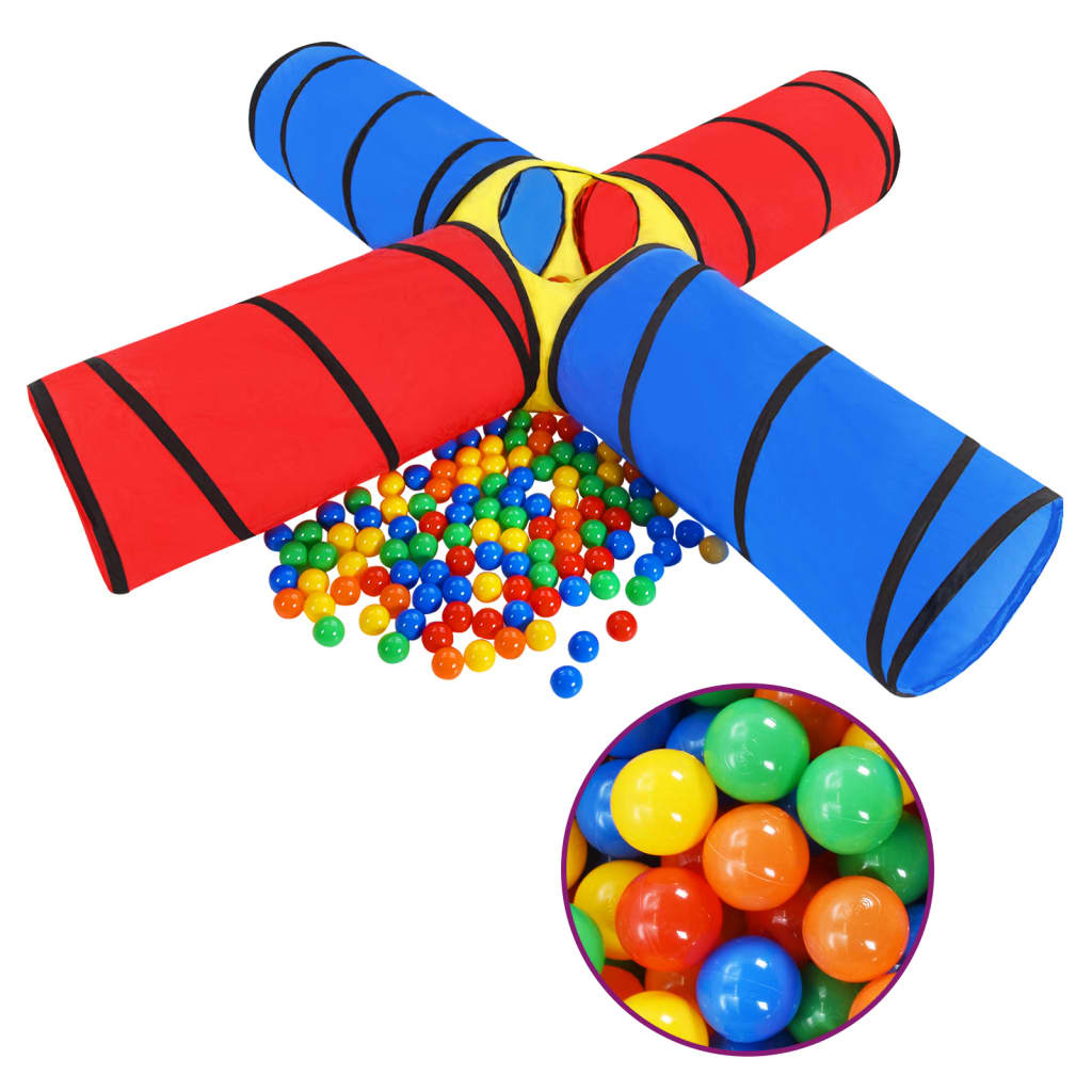 Play balls for baby ball pit 500 pieces. Multicolored