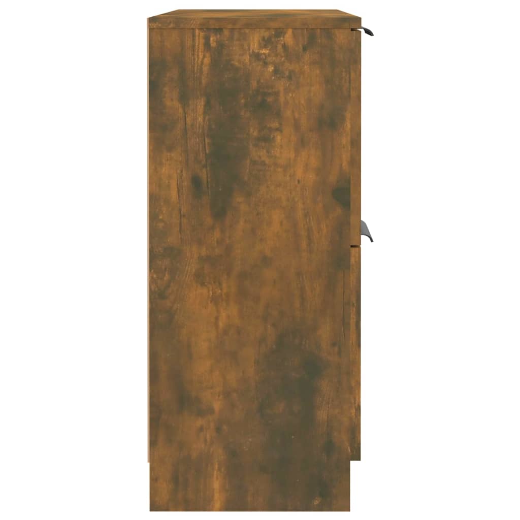 Sideboard Räuchereiche 60x30x70 cm Holzwerkstoff
