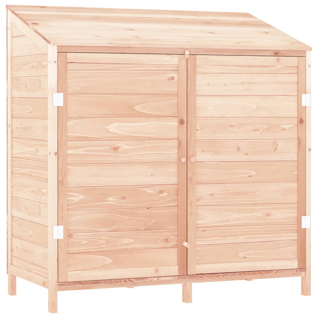 Tool shed 102x52x112 cm solid fir wood