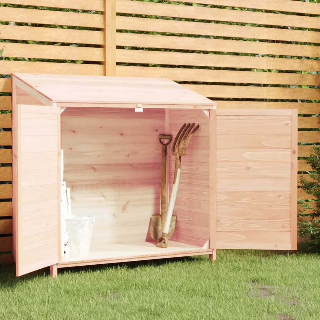 Tool shed 102x52x112 cm solid fir wood