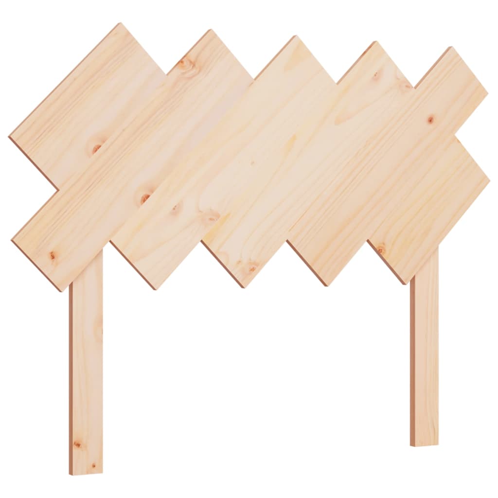 Headboard 104x3x80.5 cm solid pine wood