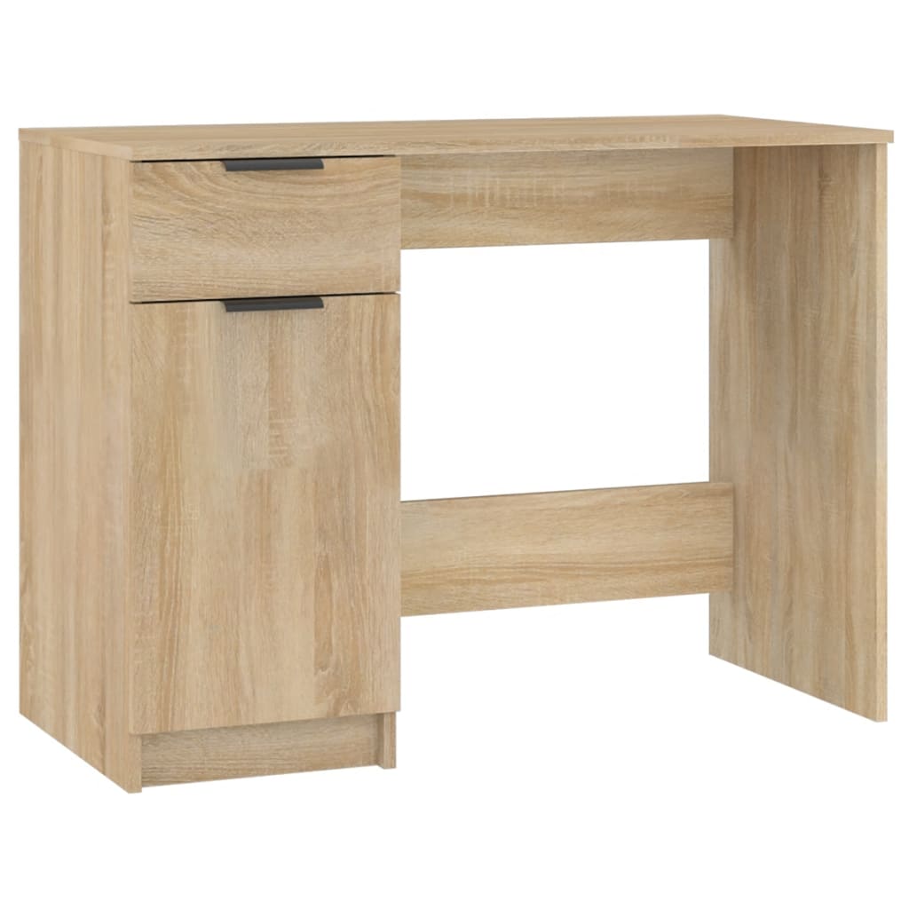 Schreibtisch Sonoma-Eiche 100x50x75 cm Holzwerkstoff