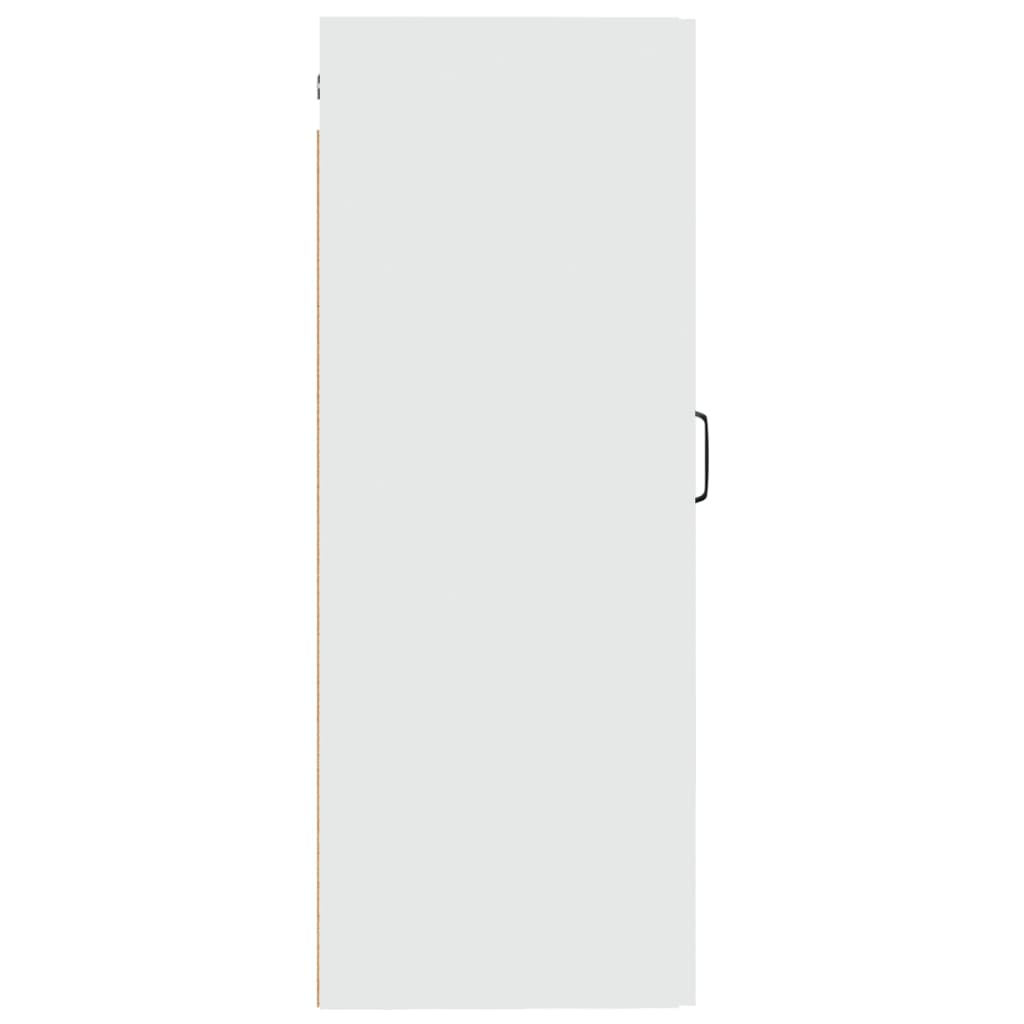 Hängeschrank Weiß 35x34x90 cm Holzwerkstoff