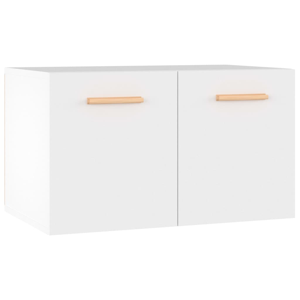 Wall cabinet white 60x36.5x35 cm made of wood