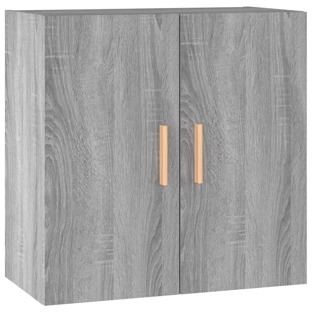Wandschrank Grau Sonoma 60x30x60 cm Holzwerkstoff