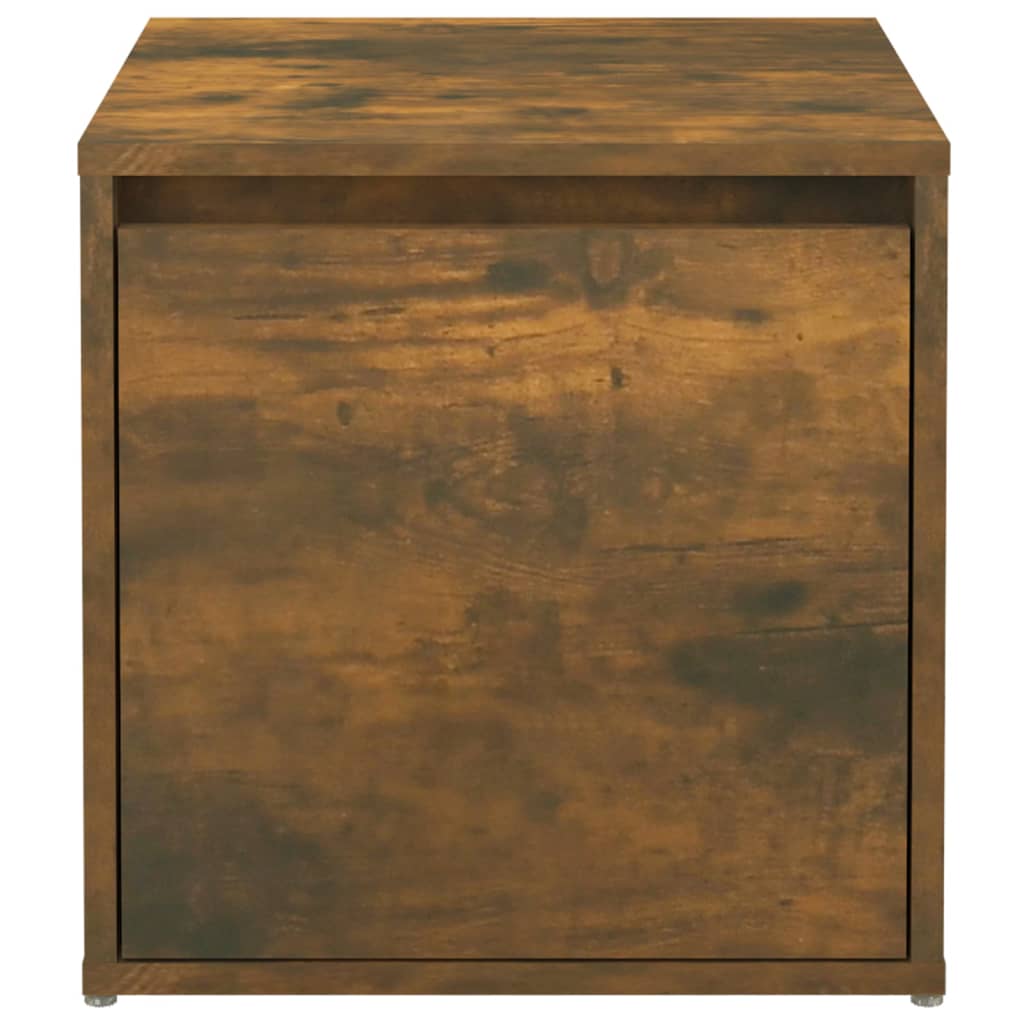 Schubladenbox Räuchereiche 40,5x40x40 cm Holzwerkstoff