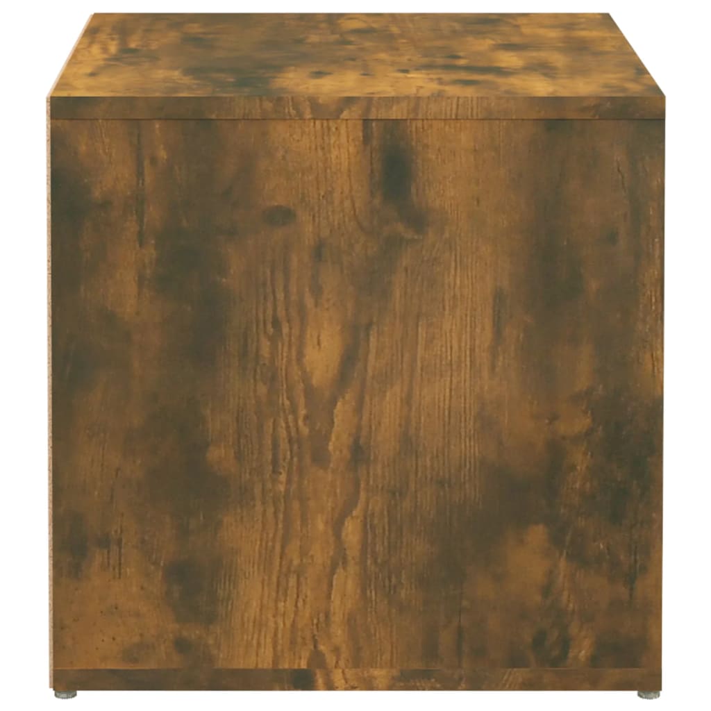 Schubladenbox Räuchereiche 40,5x40x40 cm Holzwerkstoff
