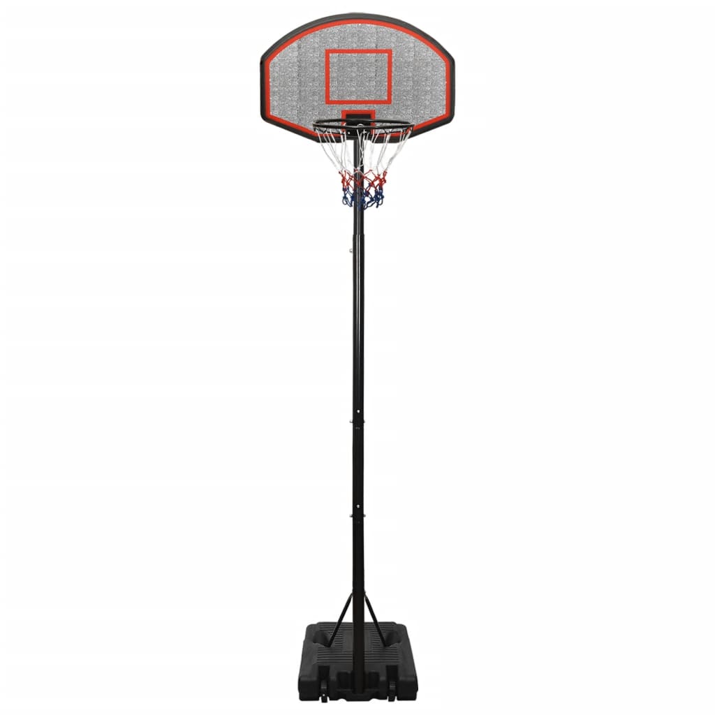 Basketball stand black 282-352 cm polyethylene