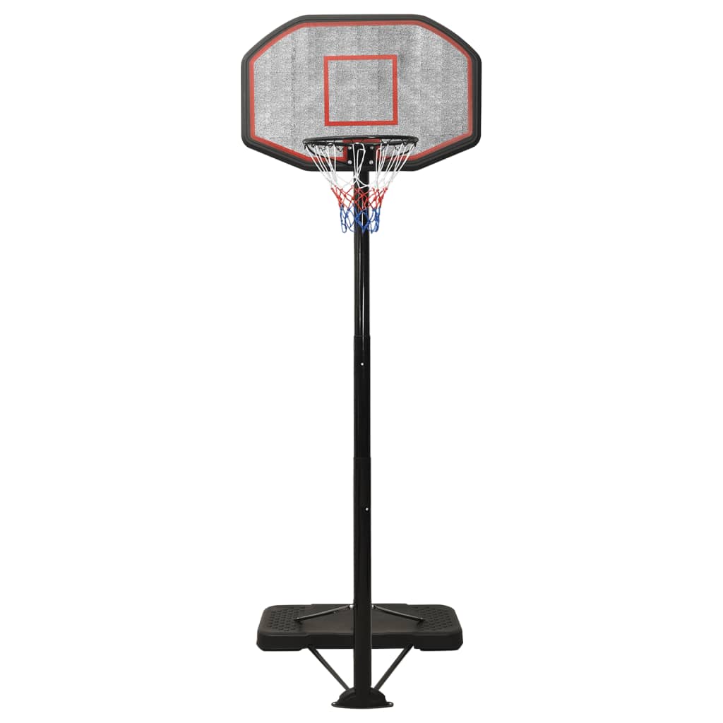 Basketball stand black 258-363 cm polyethylene