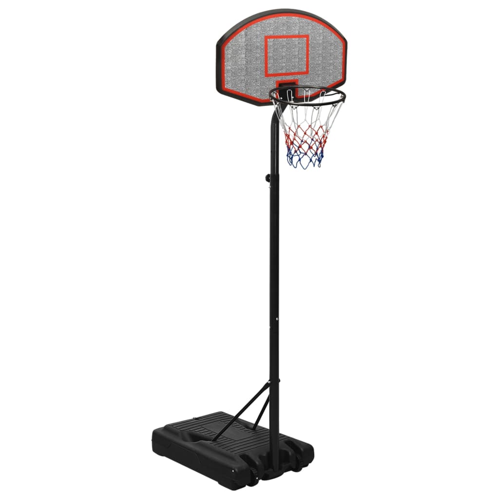 Basketball stand black 237-307 cm polyethylene