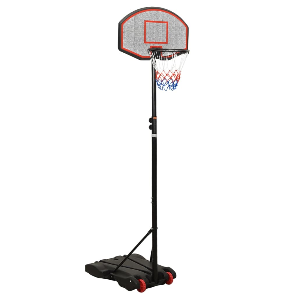 Basketball stand black 216-250 cm polyethylene