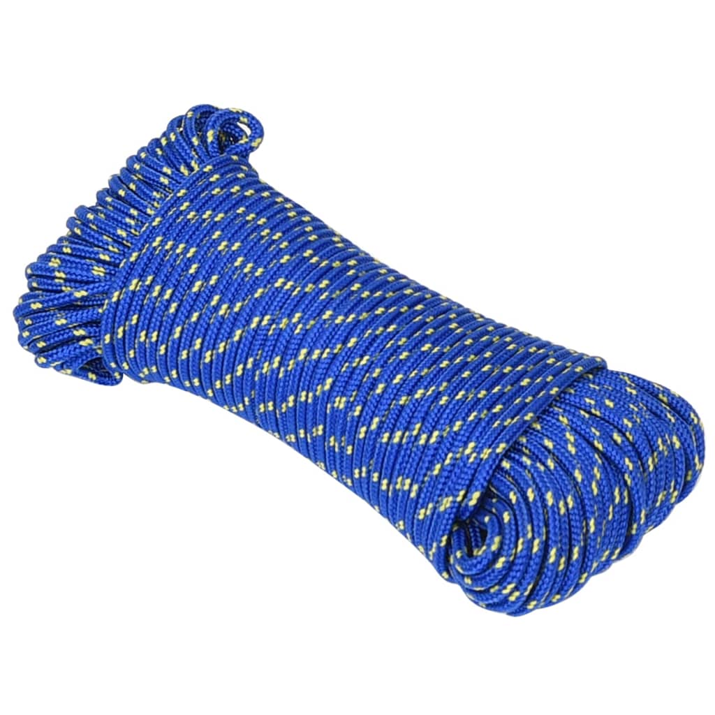 Boat rope blue 5 mm 500 m polypropylene