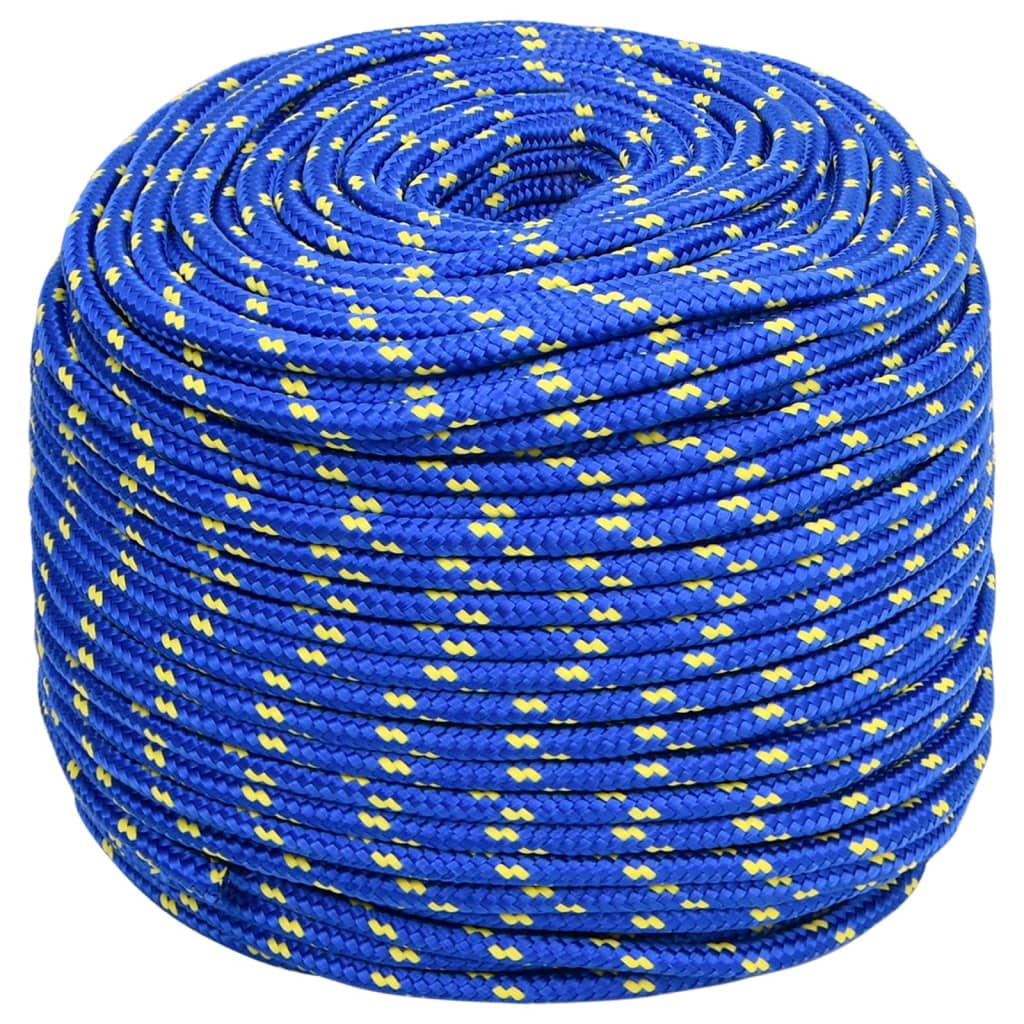 Boat rope blue 6 mm 250 m polypropylene