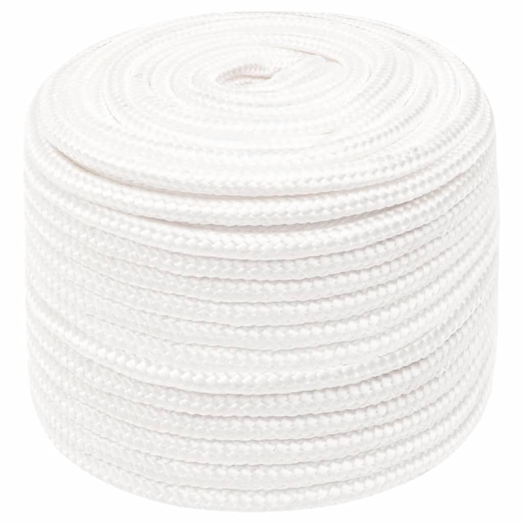 Boat rope white 12 mm 250 m polypropylene