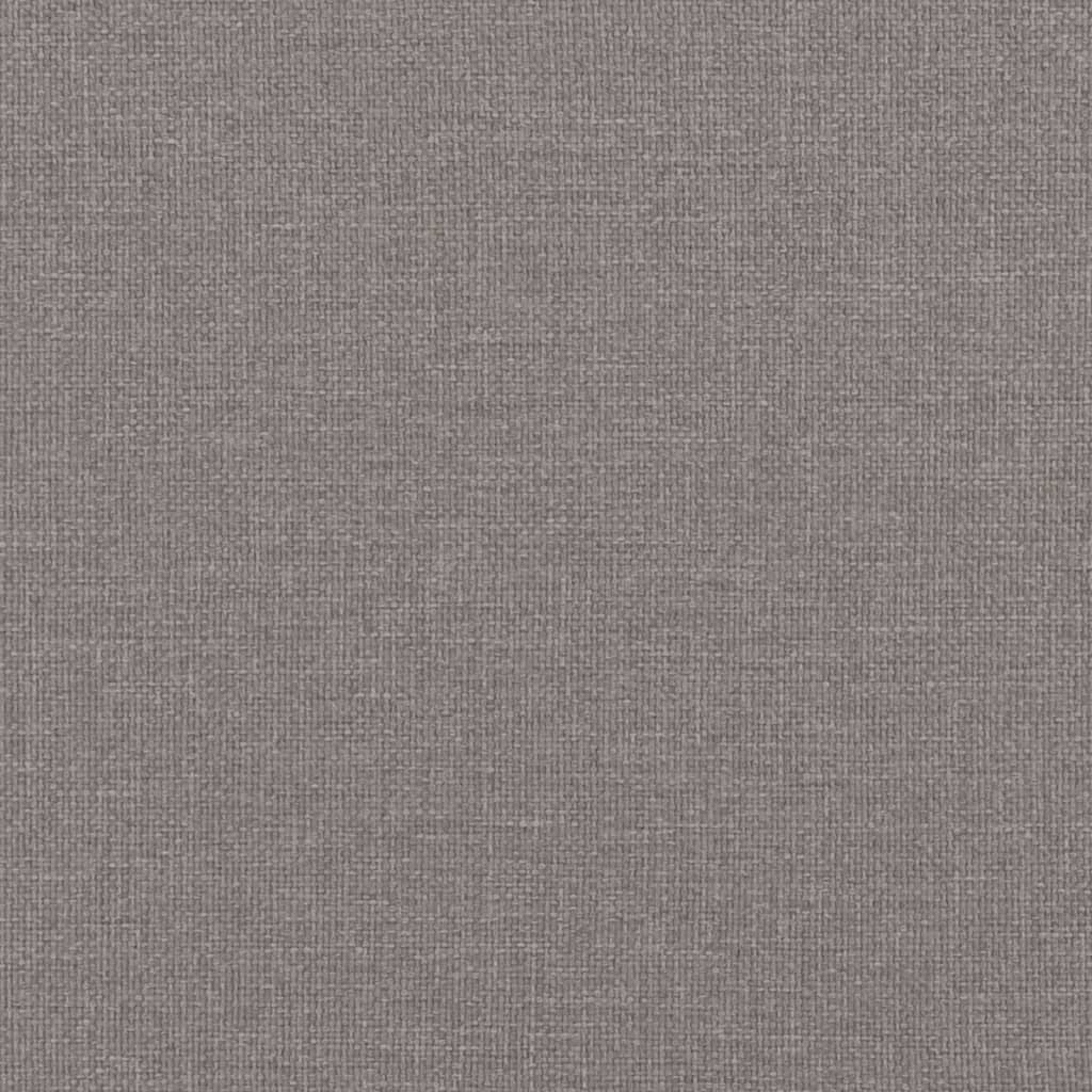 Relaxsessel Taupe Stoff