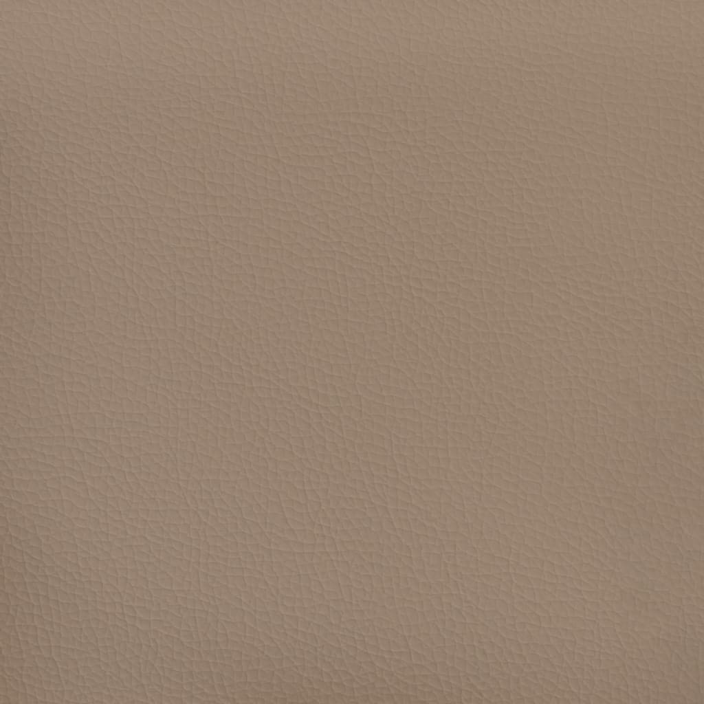 Sitzbank Cappuccino-Braun 100x35x41 cm Kunstleder