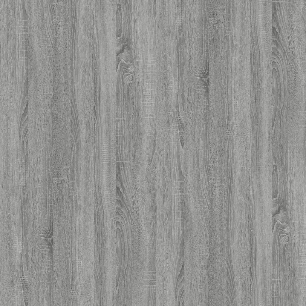 Couchtisch Grau Sonoma 100x50x35 cm Holzwerkstoff