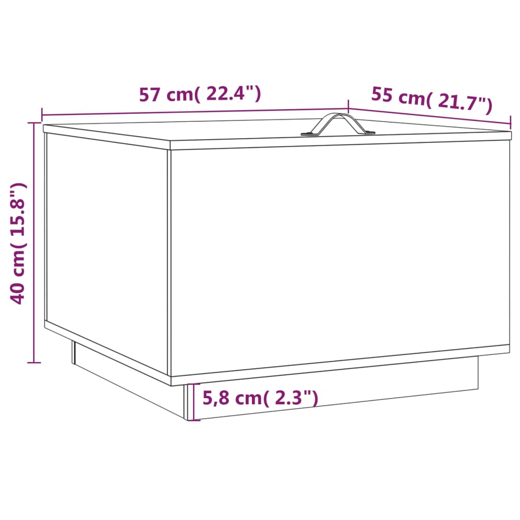 Aufbewahrungsboxen mit Deckeln 3 Stk. Weiß Massivholz Kiefer