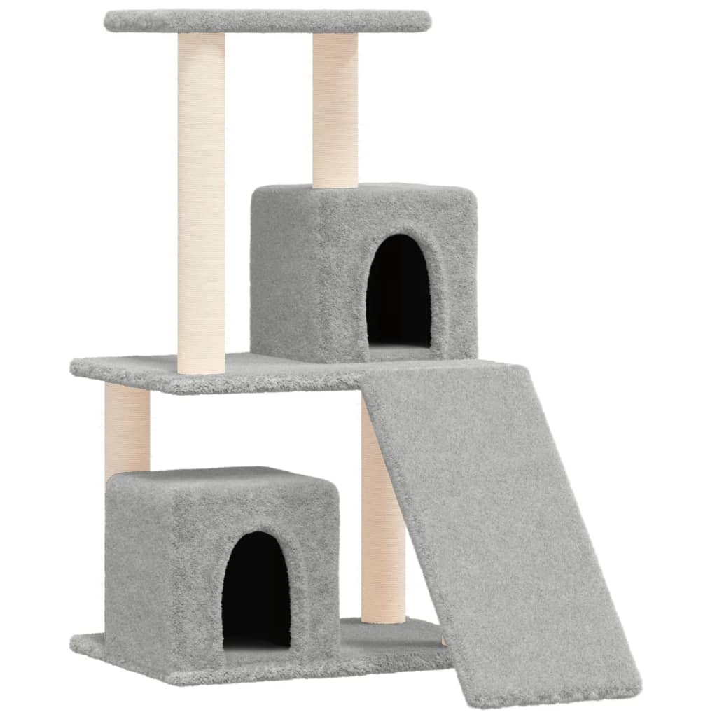 Scratching post with sisal scratching posts light gray 82 cm