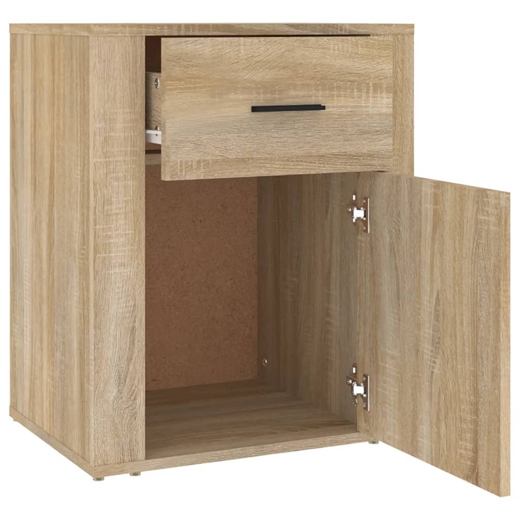 Nachttisch Sonoma-Eiche 50x36x60 cm Holzwerkstoff