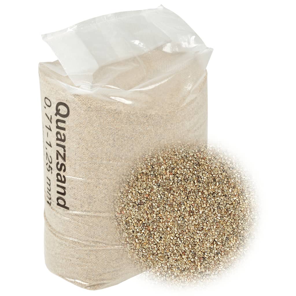 Filter sand 25 kg 0.71-1.25 mm