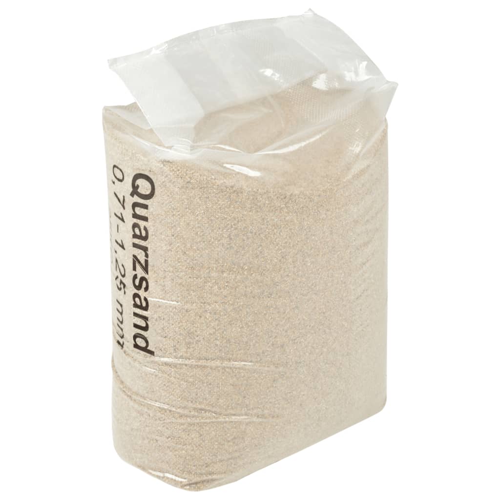 Filter sand 25 kg 0.71-1.25 mm