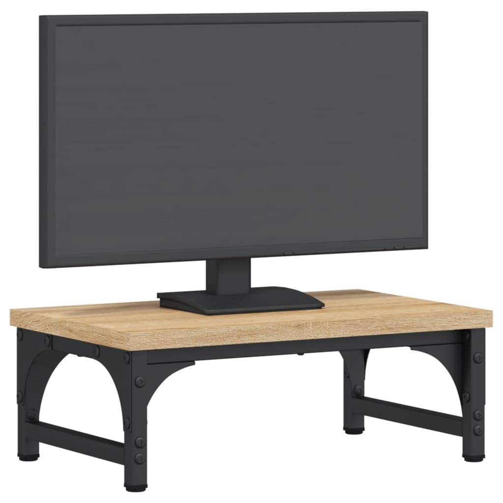 Monitorständer Sonoma-Eiche 37x23x14 cm Holzwerkstoff