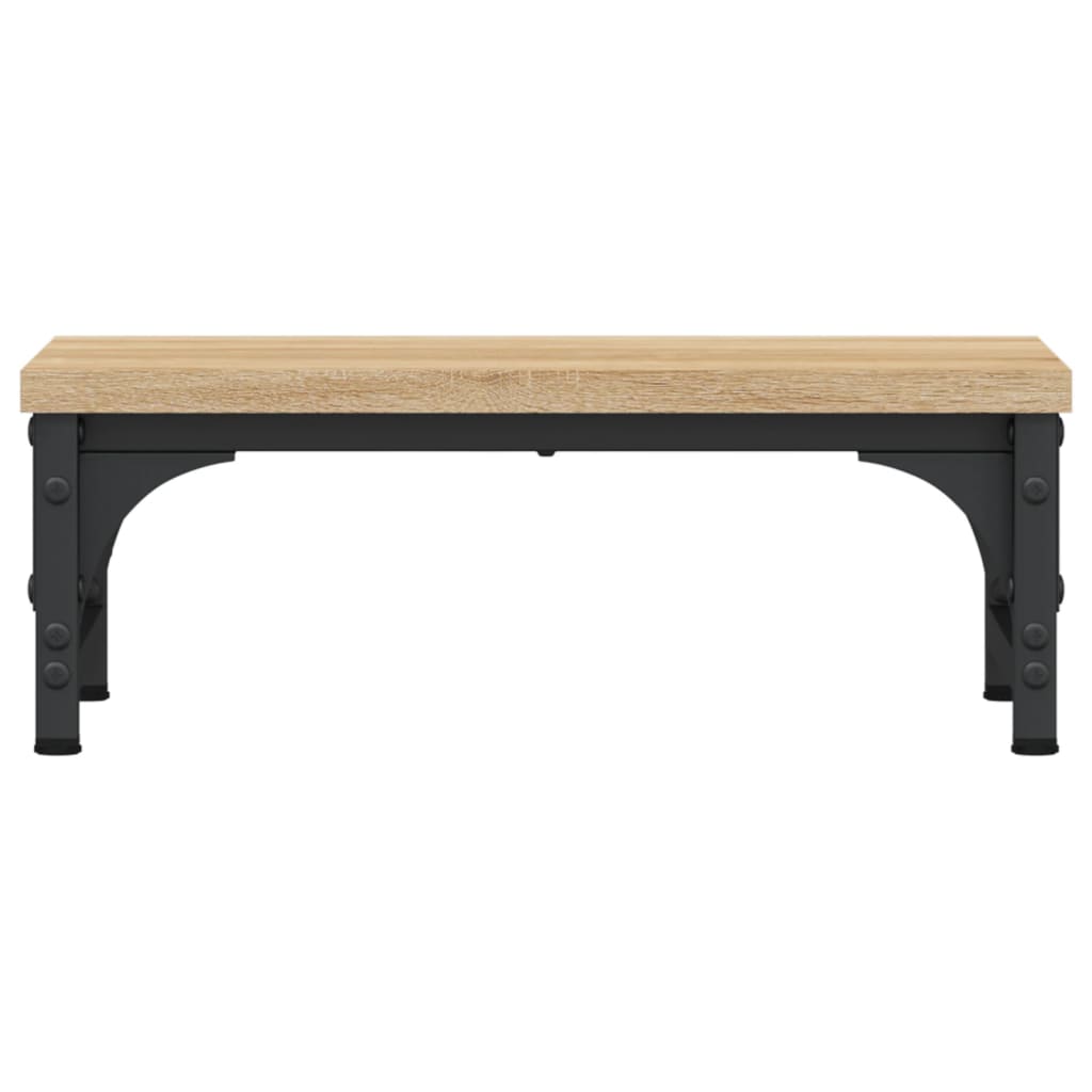 Monitor stand Sonoma oak 37x23x14 cm wood material